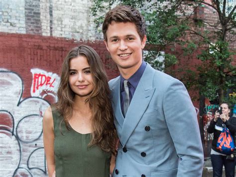 Ansel Elgort’s Girlfriend: Violetta Komyshan & His Former Flames ...